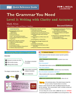Writing with Clarity and Accuracy: The Grammar You Need, Level 3 0866475745 Book Cover