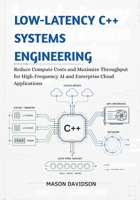 Low-Latency C++ Systems Engineering: Reduce Compute Costs and Maximize Throughput for High-Frequency AI and Enterprise Cloud Applications B0GZTZT3DW Book Cover