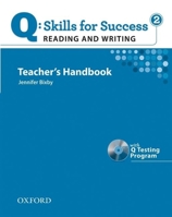 Q: Skills for Success: Reading & Writing 2 Teacher's Handbook [With CDROM] 0194756289 Book Cover