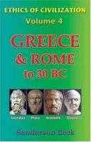 Greece & Rome to 30 BC 0971782377 Book Cover