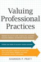 Valuing Professional Practices 0071807691 Book Cover
