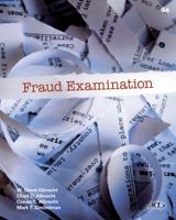 Fraud Examination 032430160x Book Cover