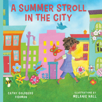 Summer Stroll in the City 1641706503 Book Cover