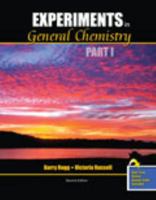 Experiments in General Chemistry Part I 075757985X Book Cover