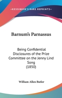 Barnum's Parnassus 1436785766 Book Cover