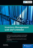 Inventory Management with SAP S/4HANA (Second edition) (SAP PRESS) 149322736X Book Cover