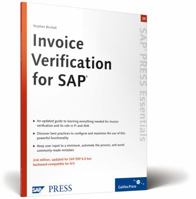 Invoice Verification for SAP 1592291864 Book Cover