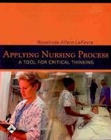 Applying Nursing Process 6/E 078177408X Book Cover