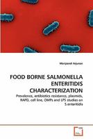 Food Borne Salmonella Enteritidis Characterization 3639303725 Book Cover