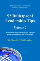 52 Bulletproof Leadership Tips Vol. 2 0692754180 Book Cover