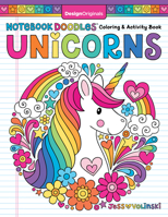 Notebook Doodles Unicorns: Coloring and Activity Book 1497204429 Book Cover