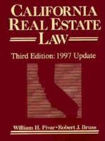 California Real Estate Law 1427738238 Book Cover