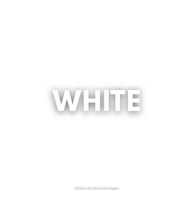 The White Book 9199090694 Book Cover