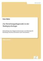 Zur Beziehungsdiagnostik in Der Marktpsychologie 3838635507 Book Cover