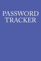 Password Tracker: Internet Password Book And Notes B084DGMH8F Book Cover