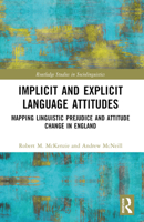 Implicit and Explicit Language Attitudes 036770353X Book Cover