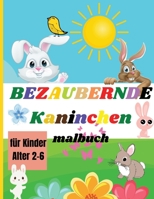 Bezaubernde Kaninchen: Malbuch f�r Kinder - Wundersch�ne und liebenswerte Kaninchen f�r Kinder, Jugendliche, Vorschulkinder, Kleinkinder - Kaninchen-Aktivit�tsbuch zum Ausmalen und Entspannen - Niedli null Book Cover