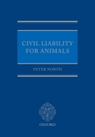 Civil Liability for Animals 0199600813 Book Cover