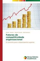 Fatores de competitividade organizacional 3639691873 Book Cover