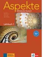 Aspekte: Lehrbuch 1 Ohne DVD 3126060013 Book Cover