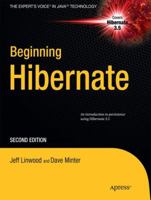 Beginning Hibernate 1430228504 Book Cover