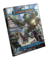 Starfinder Rpg: Tech Revolution 1640783520 Book Cover