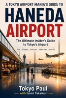 A Tokyo Airport Mania's Guide to Haneda Airport: The Ultimate Insider's Guide to Tokyo's Airport: Food, Shopping, Rest Areas, Hidden Gems & Local Tips B0H6C9NFC1 Book Cover