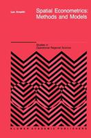 Spatial Econometrics: Methods and Models 9048183111 Book Cover