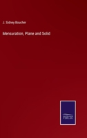 Mensuration, Plane and Solid 3375170491 Book Cover