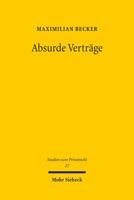 Absurde Vertrage 3161523148 Book Cover