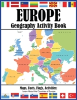 Europe Geography Activity Book 1647901871 Book Cover