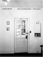 George Brechte Events: A Heterospective/Eine Heterospektive 3883759791 Book Cover