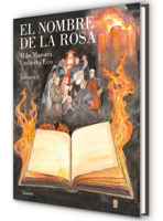 El nombre de la rosa. La novela gráfica / The Name of the Rose (Spanish Edition) 8426425712 Book Cover