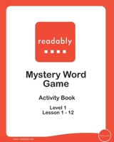 Readably Mystery Word Games: for learning to read B08PXB8CY9 Book Cover