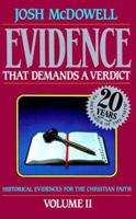 Evidence That Demands a Verdict, 2 (Evidence That Demands a Verdict) 0840743793 Book Cover