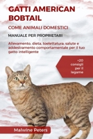GATTI AMERICAN BOBTAIL COME ANIMALI DOMESTICI – MANUALE PER PROPRIETARI: Allevamento, dieta, toelettatura, salute e addestramento comportamentale per ... +20 consigli per il legame (Italian Edition) B0DZXF1RCY Book Cover
