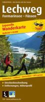 Lechweg, Formarinsee - Füssen, Wanderkarte 1:25.000 = Lechweg, Formarinsee - Füssen, hiking map 1:25,000 3899207289 Book Cover