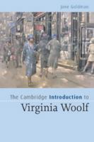 The Cambridge Introduction to Virginia Woolf 0521547563 Book Cover
