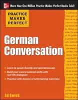 Practice Makes Perfect German Conversation 0071770917 Book Cover