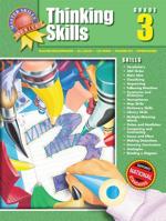 Thinking Skills, Grade 3 1561890537 Book Cover