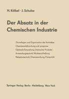 Der Absatz in Der Chemischen Industrie 3642861091 Book Cover