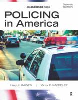 Policing in America 0870844229 Book Cover