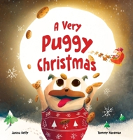 A Very Puggy Christmas B0FWH38P6B Book Cover