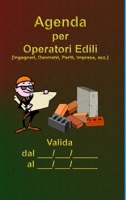 Agenda per Operatori Edili (Italian Edition) 1470972484 Book Cover