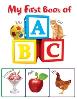 My First Book of ABC 9381438153 Book Cover