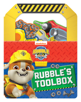 Paw Patrol Rubbles Toolbox Brd 0008616655 Book Cover
