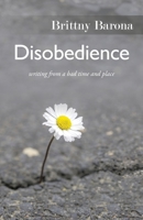 Disobedience: writing from a bad time and place 1663220433 Book Cover