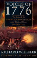 Voices of 1776 0452010780 Book Cover