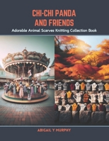 Chi-Chi Panda and Friends: Adorable Animal Scarves Knitting Collection Book B0CSDTPJ8Y Book Cover