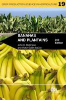 Bananas and Plantains (Crop Production Science in Horticulture, 5) 0851989853 Book Cover